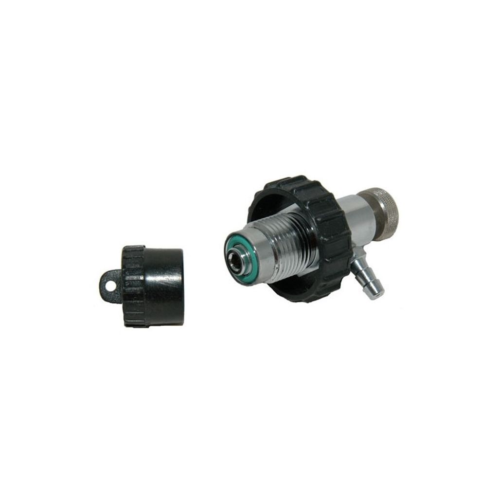 SCUBATECH DIN manuelles Druckreduzierventil, 1-300 bar