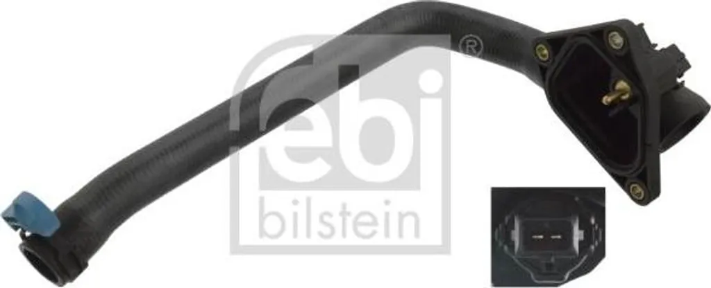 Tuyau de radiateur pour BMW Série 1 F20 et Série 3 F31 - Réparation OE