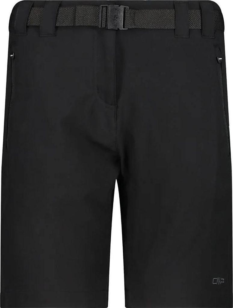 CMP Damen Shorts Schwarz 3T51146-U901 Grösse 42