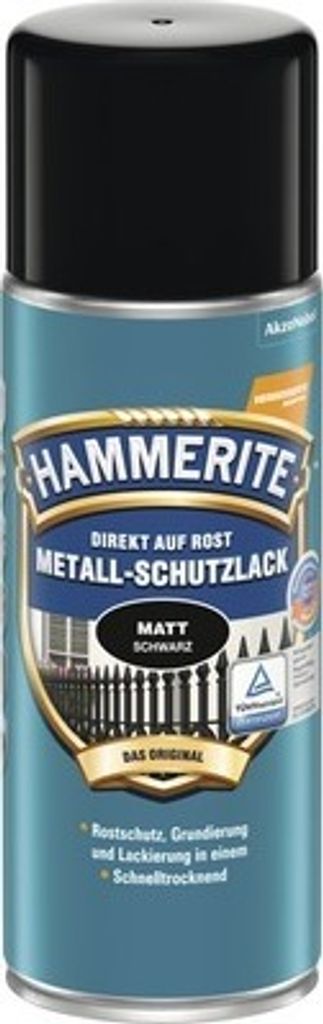 Hammerite Metall-Schutzlack Matt (Aerosol), Fertig Produktbild 