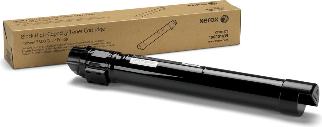Xerox 106R01439 cartuccia toner 1 pz Originale Immagine del prodotto 