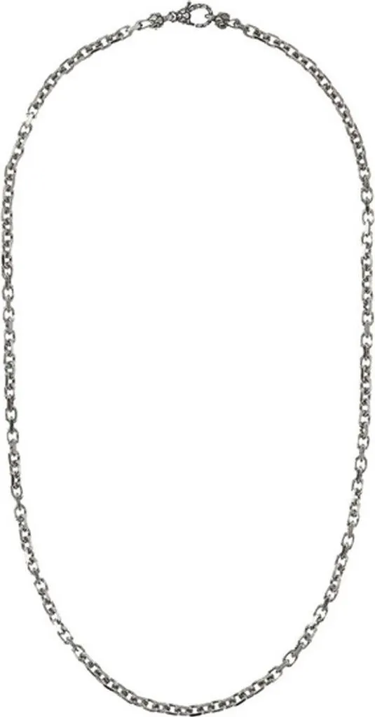 Collier homme robuste Albert M. argent 925 anti-ternissement 50cm