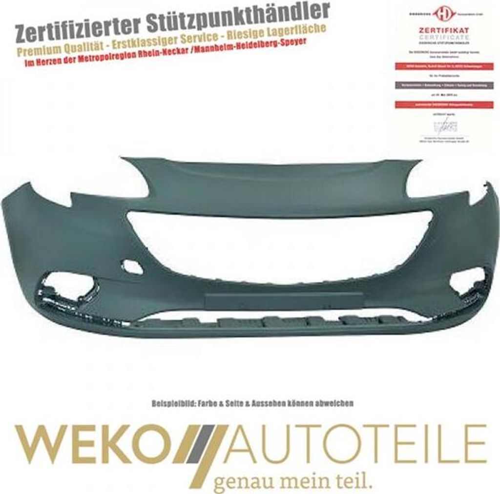 Stoßstange vorne DIEDERICHS 1815050 für OPEL