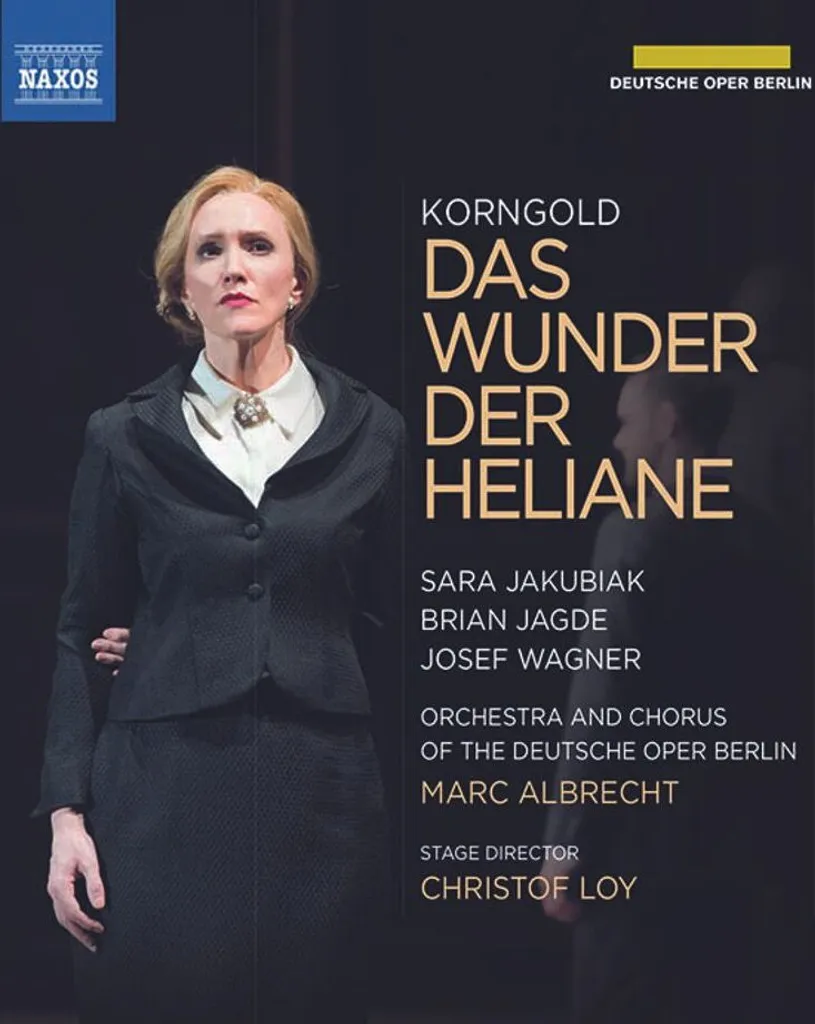 Opéra Das Wunder der Heliane Korngold Deutsche Oper Berlin DVD Naxos