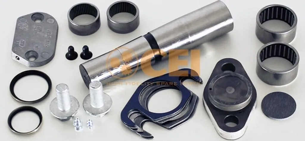 Pivot de fusée de rechange CEI 230.059 de 199mm en acier trempé 3.3kg