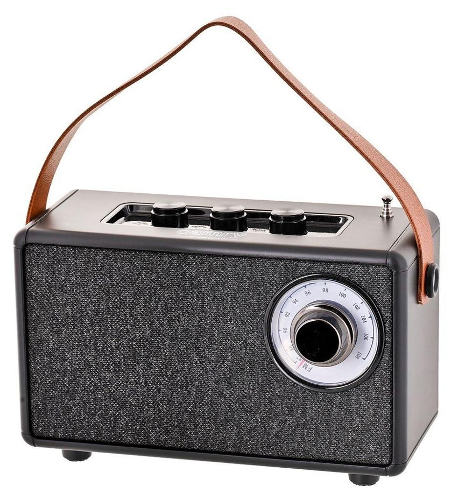 Camry Speaker with radio | CR 1902 B | 5 W | Bluetooth | Immagine del prodotto 