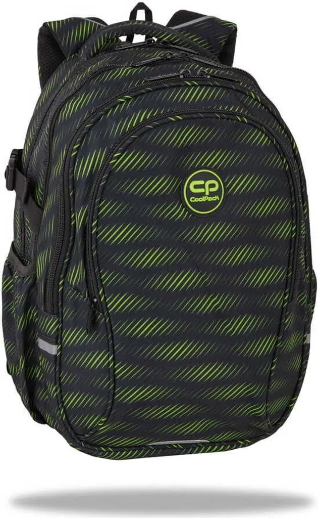 Sac à dos collège et lycée CoolPack Factor 18 Limeh - Idéal pour les cours - 4