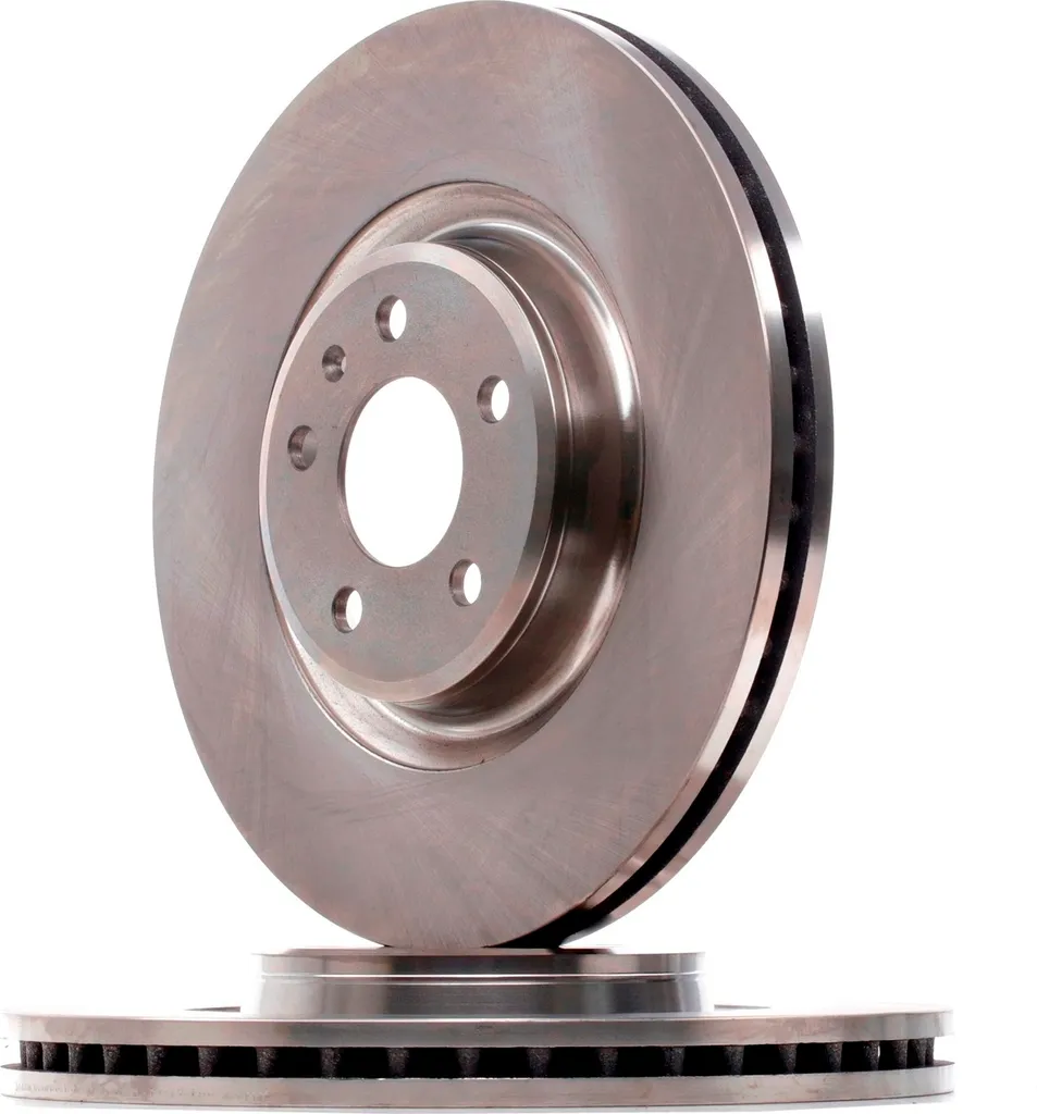 Paire de disques de frein avant pour Audi A4 A5 et Porsche Macan 95B