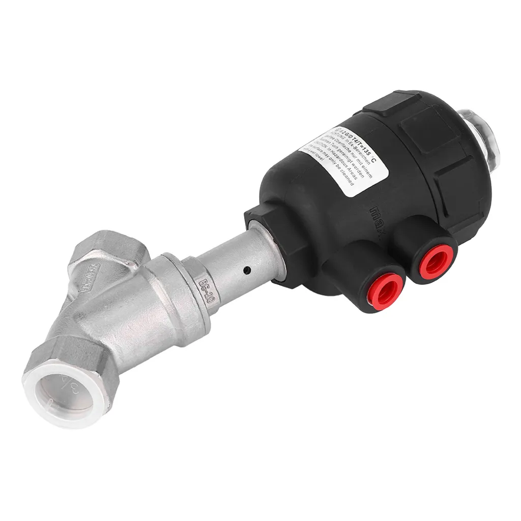 Vanne pneumatique pour manifolds et circuits de distribution vapeur