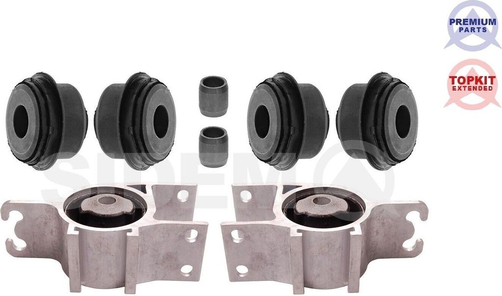 Lagerung Lenker für Querlenker passend für MERCEDES-BENZ B-Klasse (W246, W242) Vorne 849600 KIT SIDEM