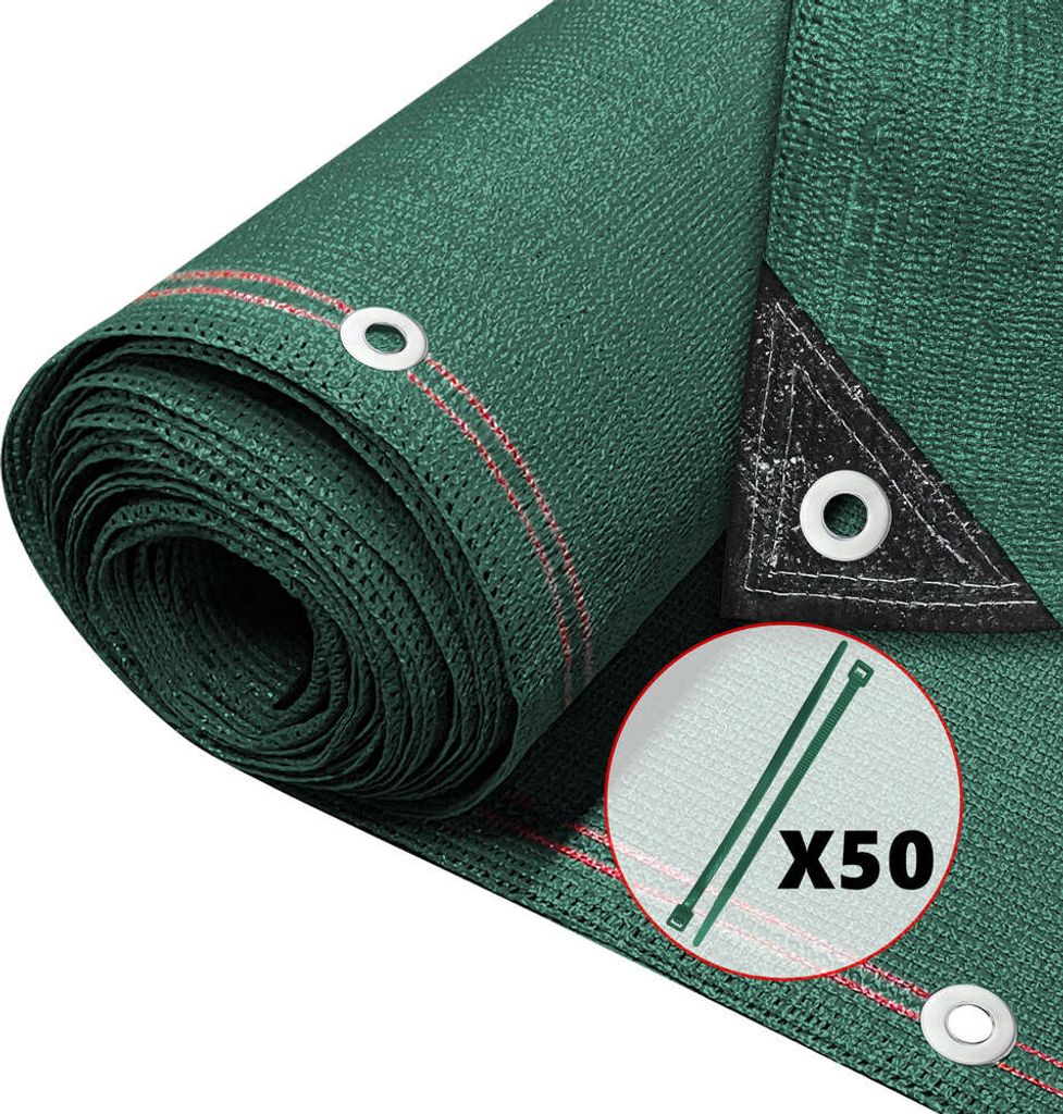Panneau de clôture VOUNOT® 1,8 × 10 m, brise-vue en filet Image du produit 