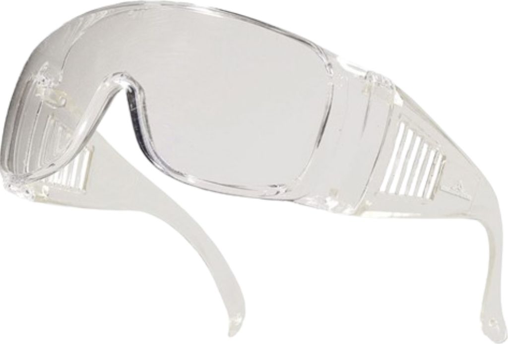 Arbeitsschutzbrille B2 Antikratzbeschichtung Polycarbonat, klare Gläser, Avacore