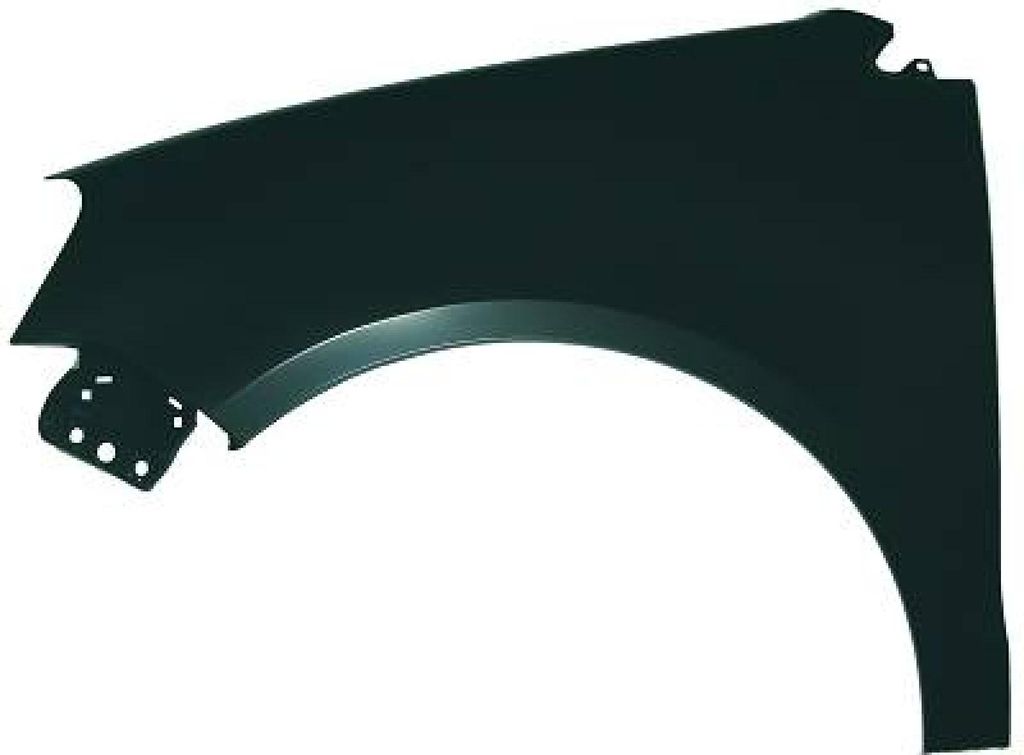 DIEDERICHS 2205107 Kotflügel Vorne Links für VW POLO (9N) Polo Limousine (9A4, 9A2, 9N2, 9A6)