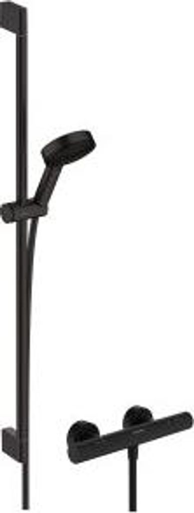 hansgrohe Pulsify Select S Brauseset 105, 3-jet Relaxation, Ecostat Fine, EcoSmart, Brausestange 900mm, 24261670