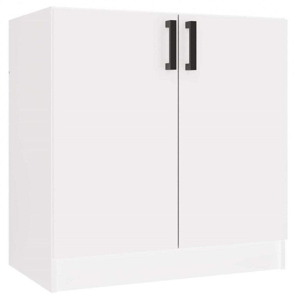 Küchenschrank Unterschrank Katia D-80 WHITE Produktbild 