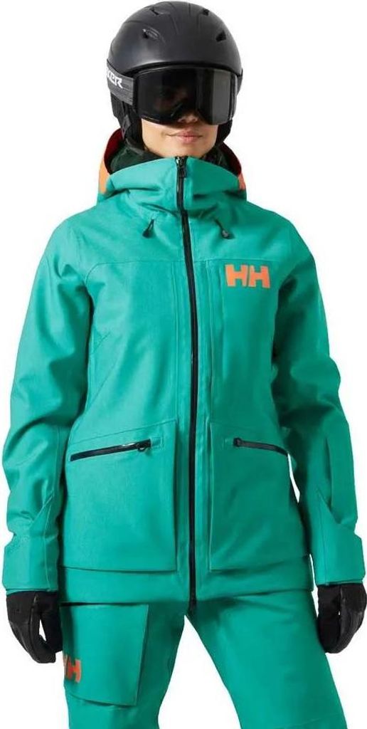Helly Hansen Powderqueen 3.0 Jacke Grün S Damen Grün S