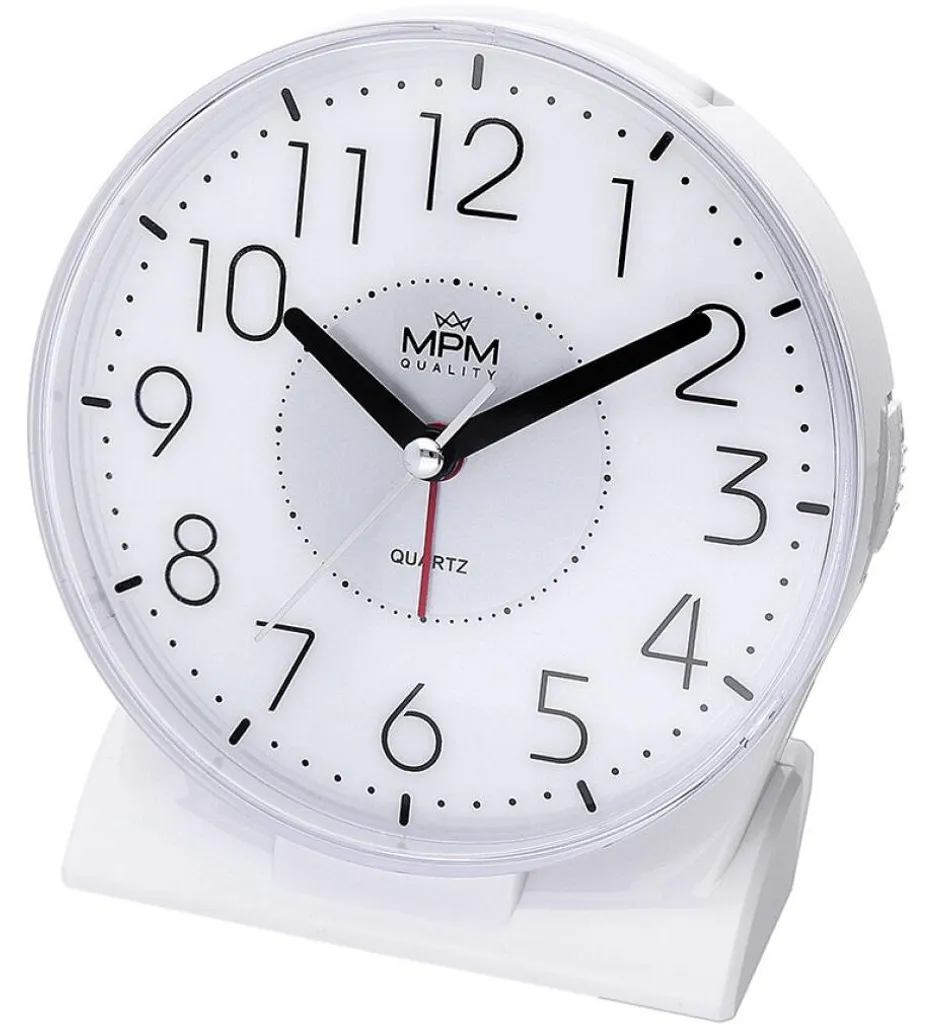 Réveil Frederic C01.4321.00 en Acier Inoxydable avec Cadran Lumineux
