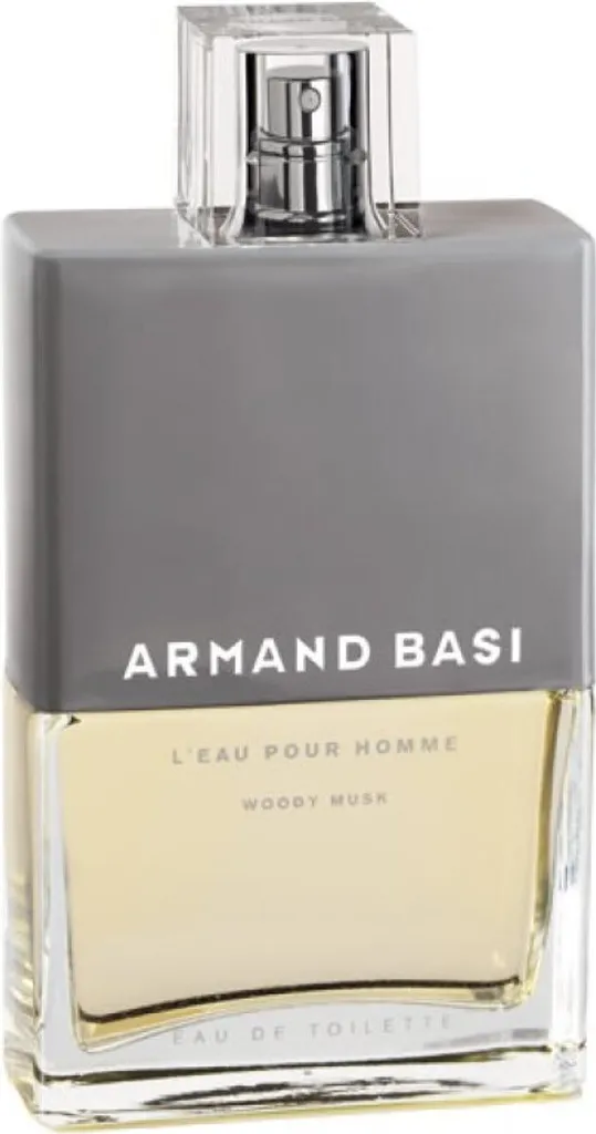 Parfum Masculin Woody Musk Armand Basi - Eau de Toilette Boisée Chic