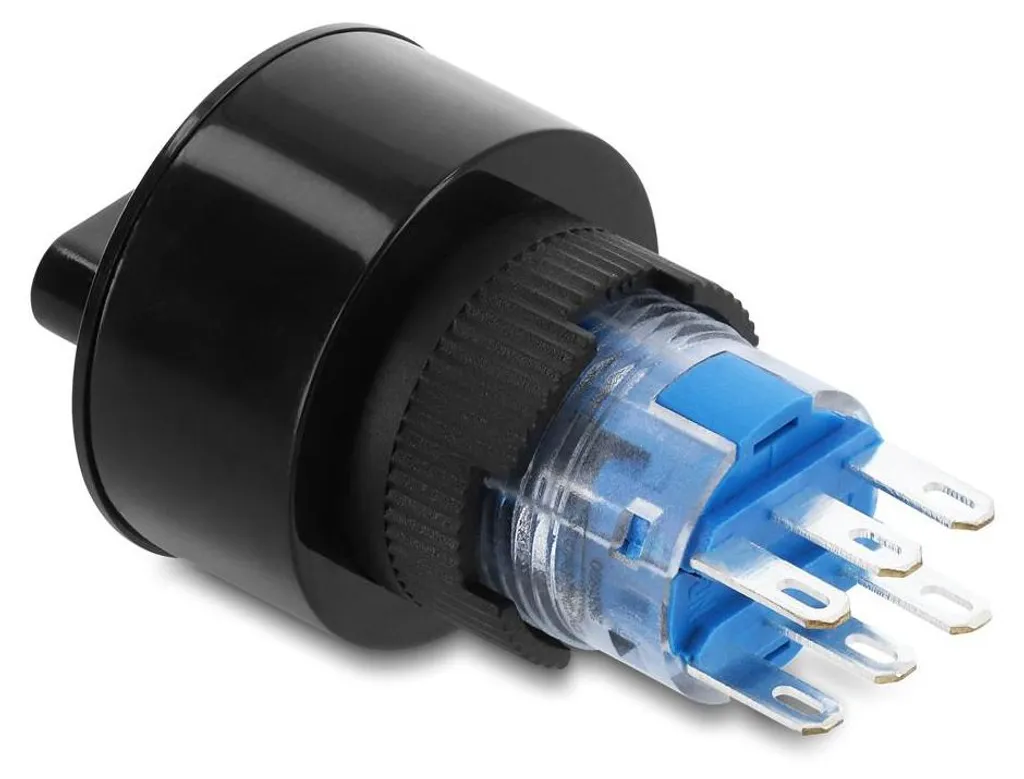 Interrupteur rotatif 6 positions 22mm étanche IP65 pour automatisme