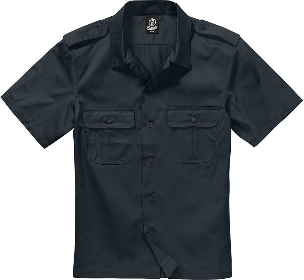 Brandit US T-Shirt Größe M Farbe Schwarz