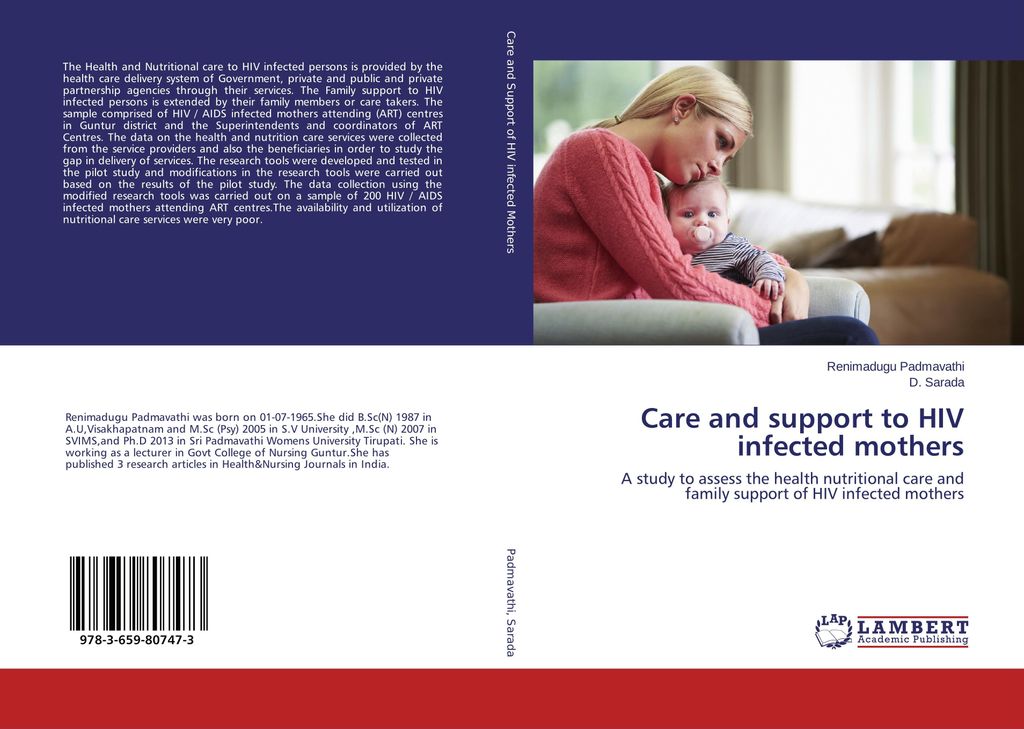 Care and support to HIV infected mothers