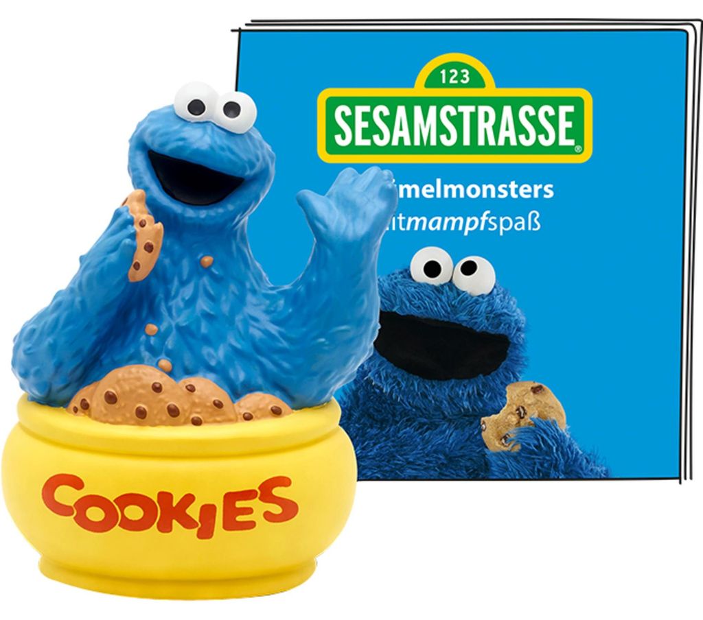 Tonies® Sesamstraße - Krümelmonsters Mitmampfspaß Produktbild 