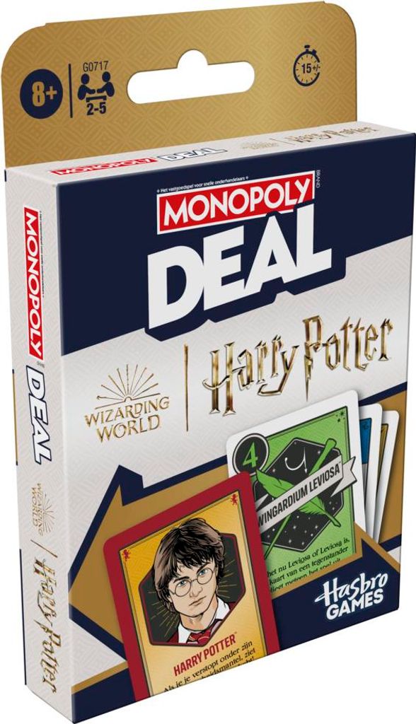 Hasbro monopoly Kartenspiel Harry Potter - Kartenspiel für Kinder