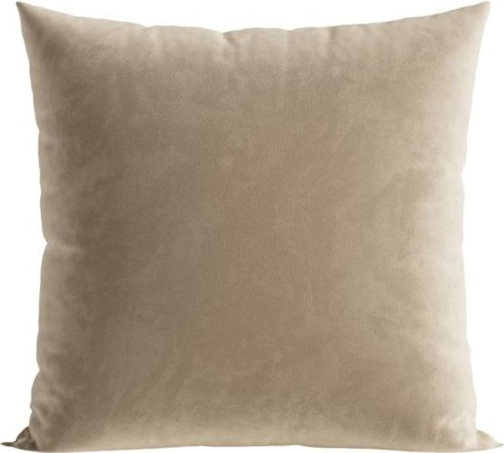 MARKIZETA Federa decorativa 40x40cm Velvi beige scuro Immagine del prodotto 