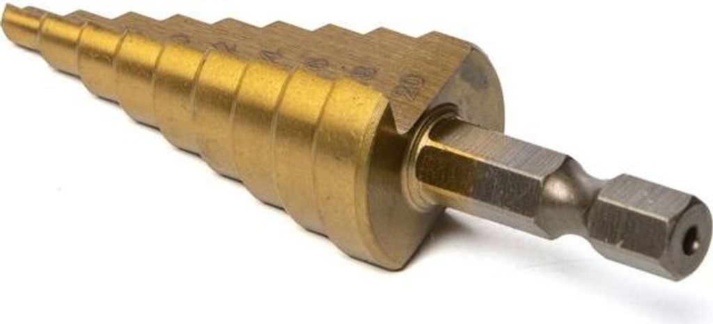 Dynamite STEP DRILL 4mm to 20mm