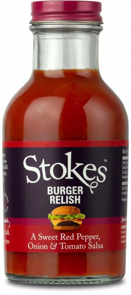 Stokesova pochoutka na hamburgery z paprik, cibule a rajčat Obrázek produktu 