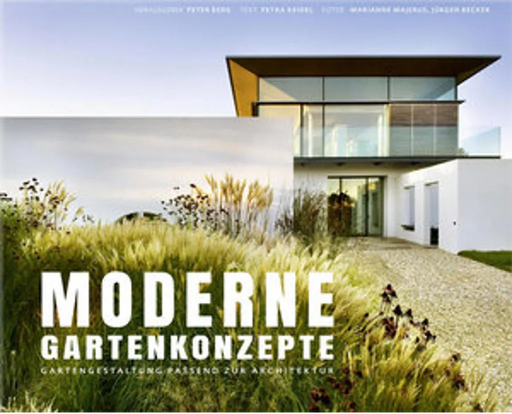 Moderne Gartenkonzepte : Album Illustré avec 50 Concepts de Jardins