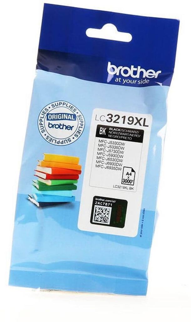 Brother LC3219XLBK, Czarny, Tusz na bazie pigmentu, 1 szt., Zdjęcie produktu 