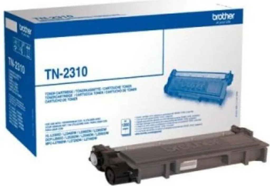 Toner Brother TN2310 Noir authentique haute précision et fiabilité totale