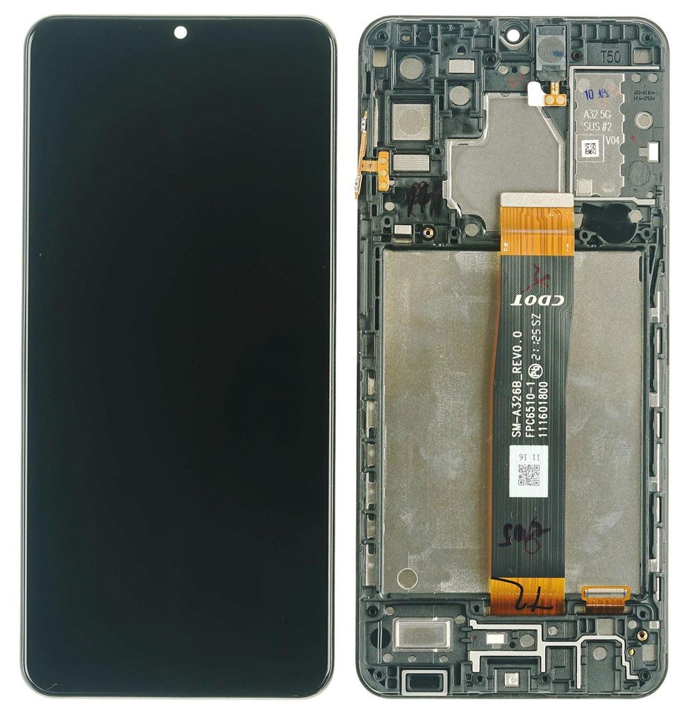 Samsung Galaxy A32 5G SM-A326B Display LCD Modul schwarz Produktbild 