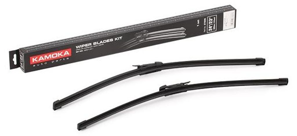KAMOKA Flat Scheibenwischer Set Wischerblätter für BMW 5 Limousine (E60)
