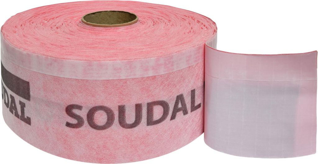 Soudal SWS Inside Extra Pink 70mm x 30m 145964 Immagine del prodotto 