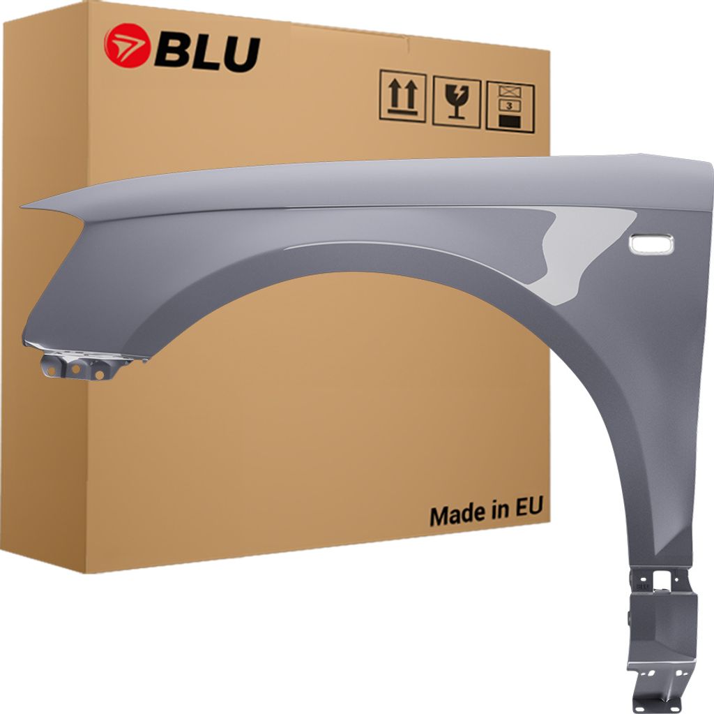 BLU Parafango compatibile con Audi A3 8P II-generation LY7J Immagine del prodotto 