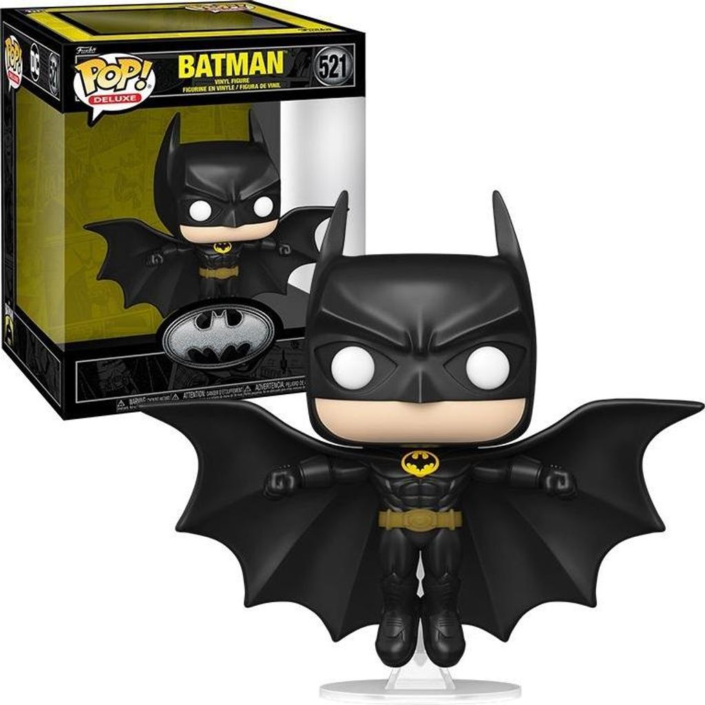Funko Figurka POP Deluxe: Batman szybujący Zdjęcie produktu 