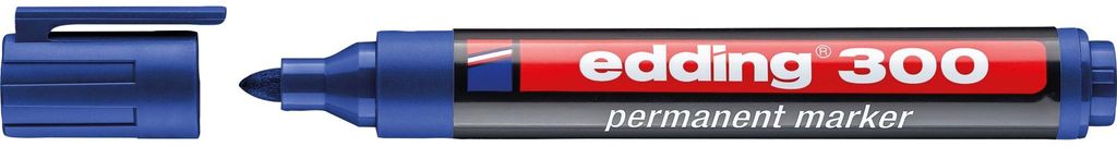 Edding 4-300003 300 Marcatore permanente - ricaricabile, Immagine del prodotto 