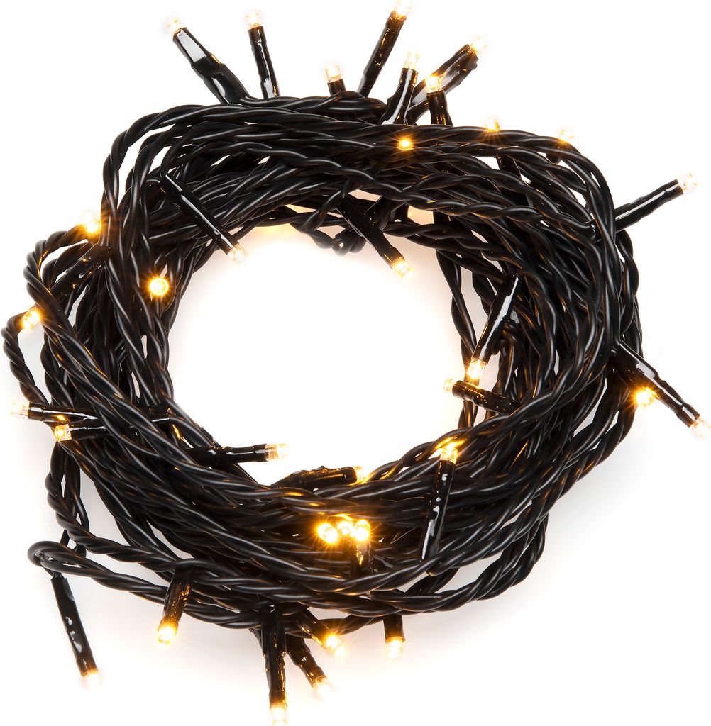 Konstsmide - Micro LED Lichterkette, 200 bernsteinfarbene Produktbild 