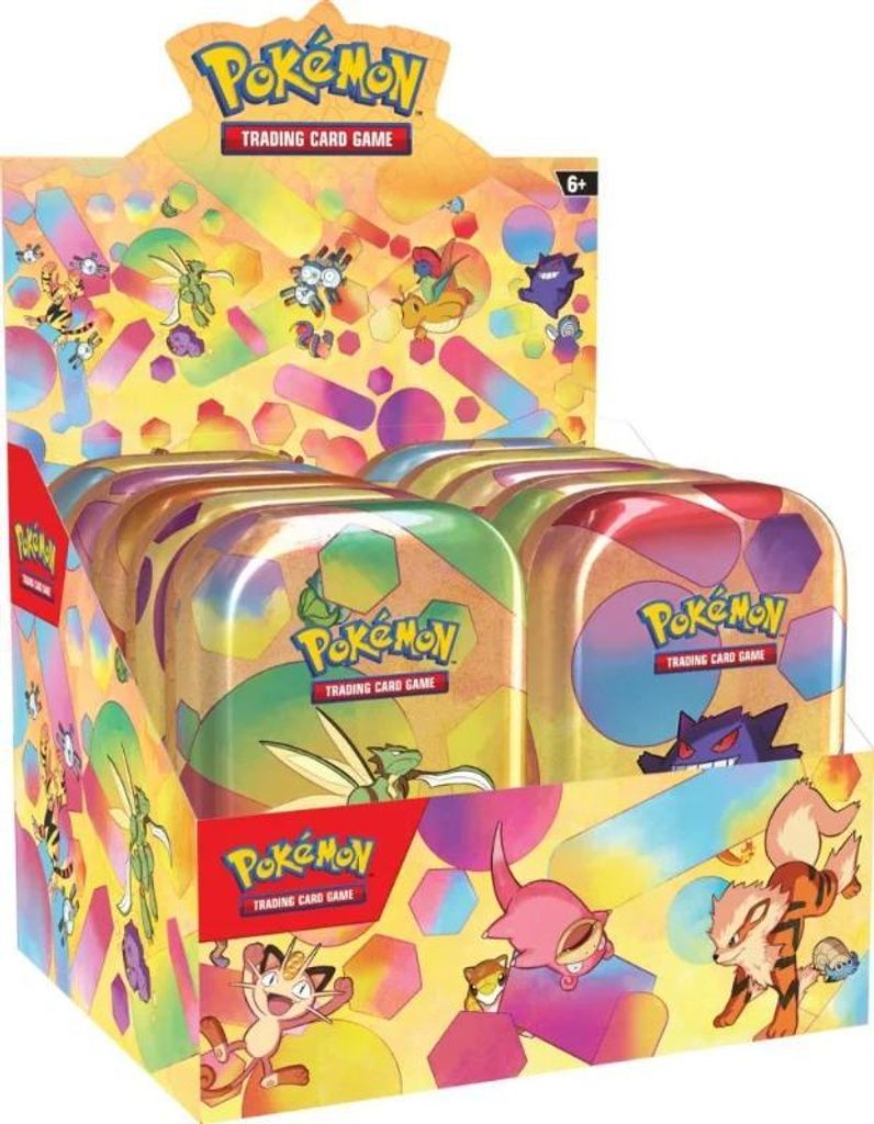 Pokémon Scarlet & Violet 151 Mini Tin Englisch Produktbild 