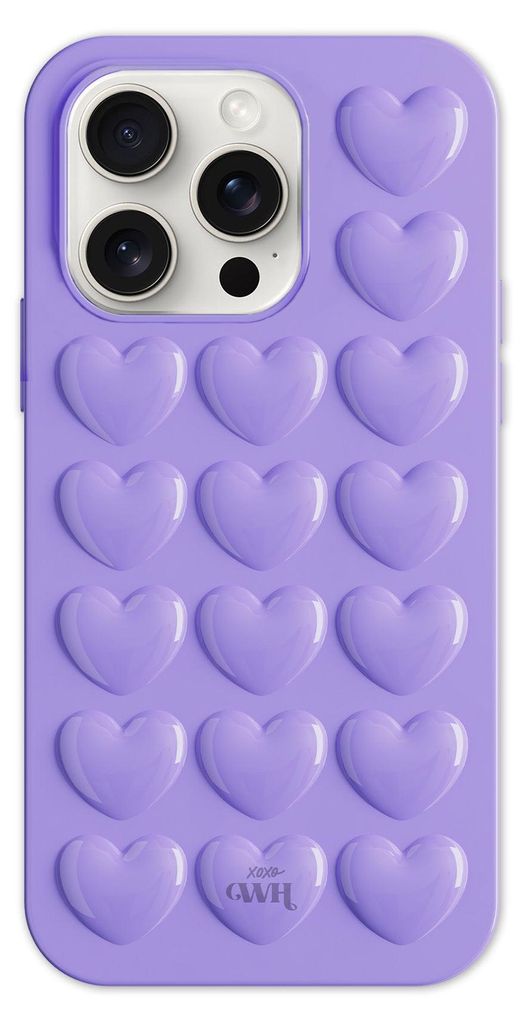 xoxo Wildhearts Heartbreaker Purple - iPhone 14 Pro Max Hülle