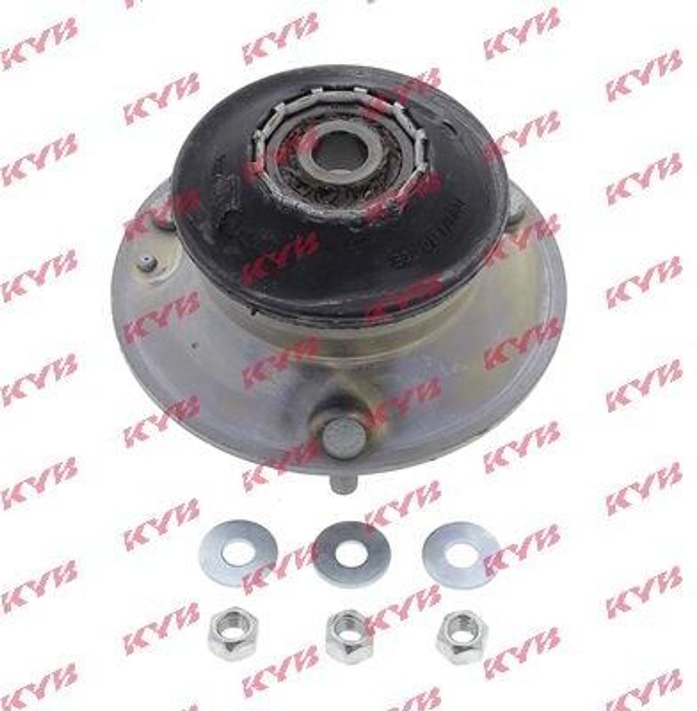 KYB SM1003 Reparatursatz, Federbein-Domlager OE 31306767451 kompatibel mit 5er E61, 6er E63, 6er E64, X1, X3, 5er E39, 5er E60, 3er E91, 3er E46, 3...