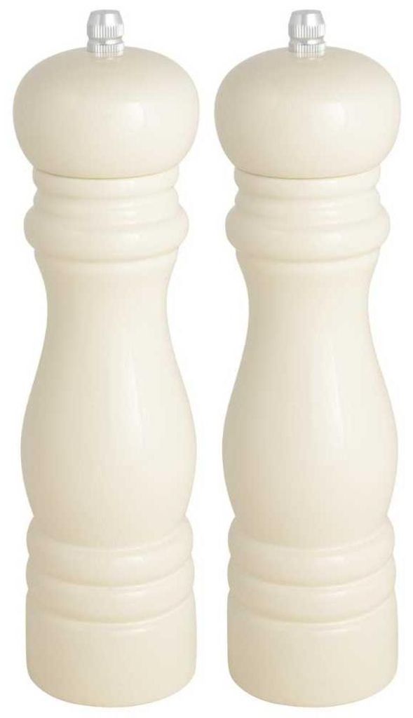 IB Laursen Salz & Pfeffermühlen Set 2-teilig Creme Weiß Produktbild 