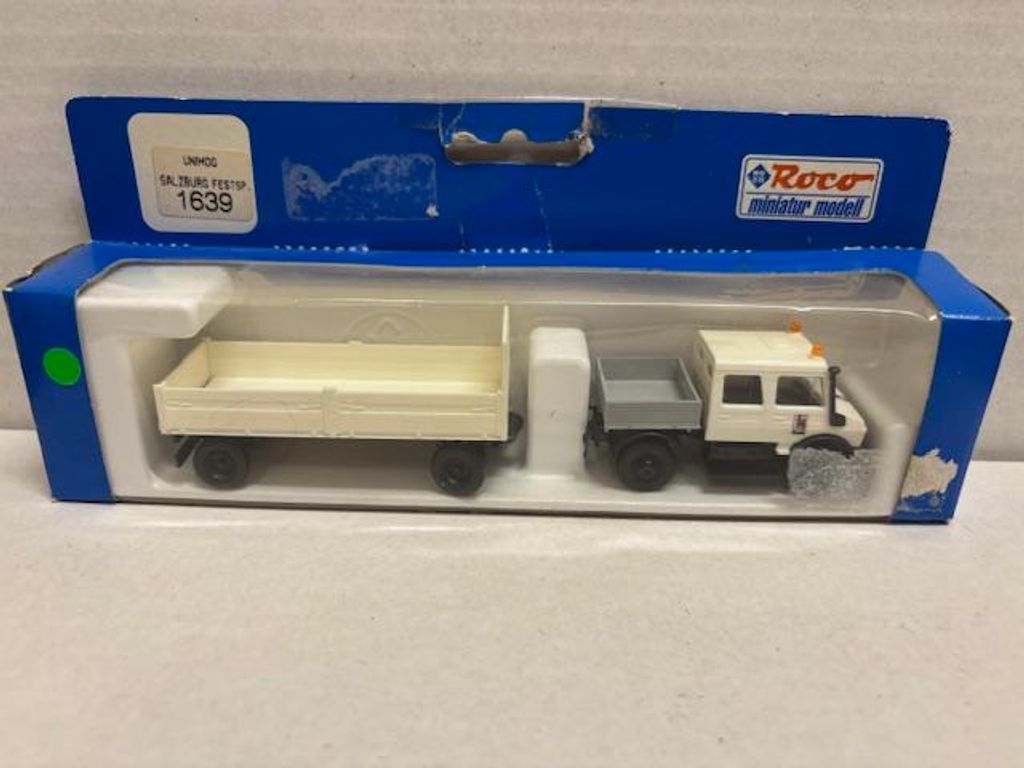 ROCO LKW MB Unimog DoKa PrHZ Salzburger Festspiele weiß 1639