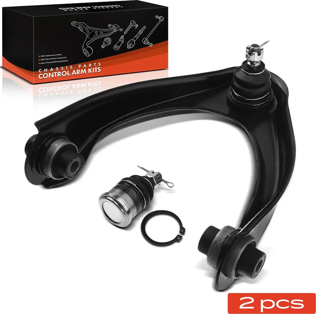 Bras de Suspension Honda Civic VI Renforcés - Set de 2 Bras Avant Gauche