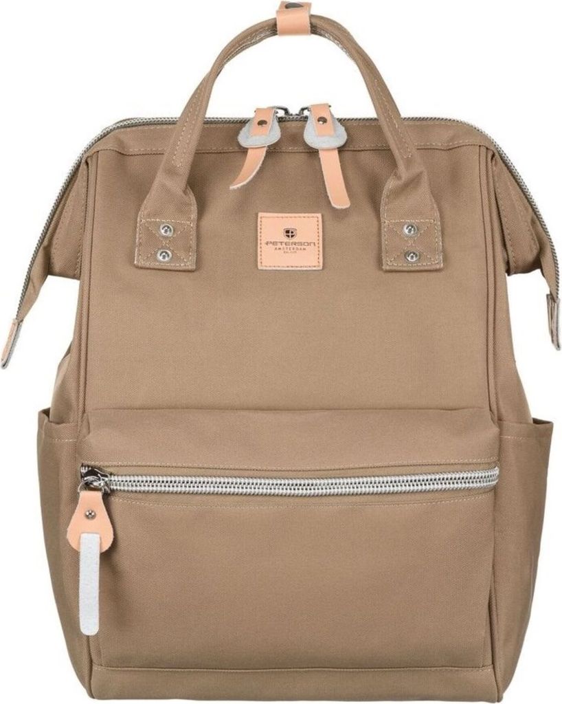 PTN BETA-6065 Rucksack aus khakifarbenem Stoff Produktbild 