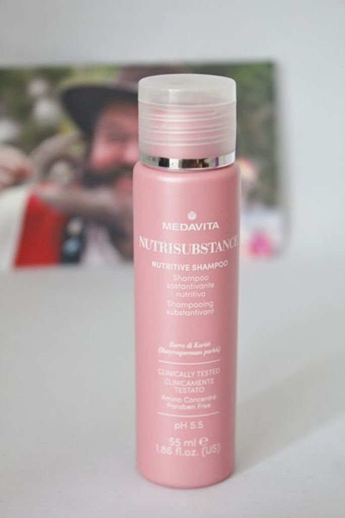 Shampooing Medavita Nutrisubstance 55 ml, pH 5,5 Image du produit 