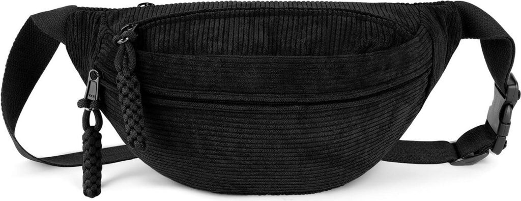 Aucuu opasok taška šnúra dámy malé Fanny Pack Crossbody Obrázok produktu 