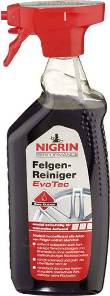 NIGRIN  EvoTec Felgen-Reiniger 750 ml Produktbild 